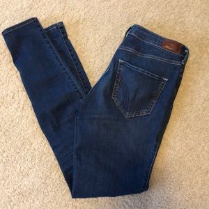 High Waisted Hollister Skinny Jeans